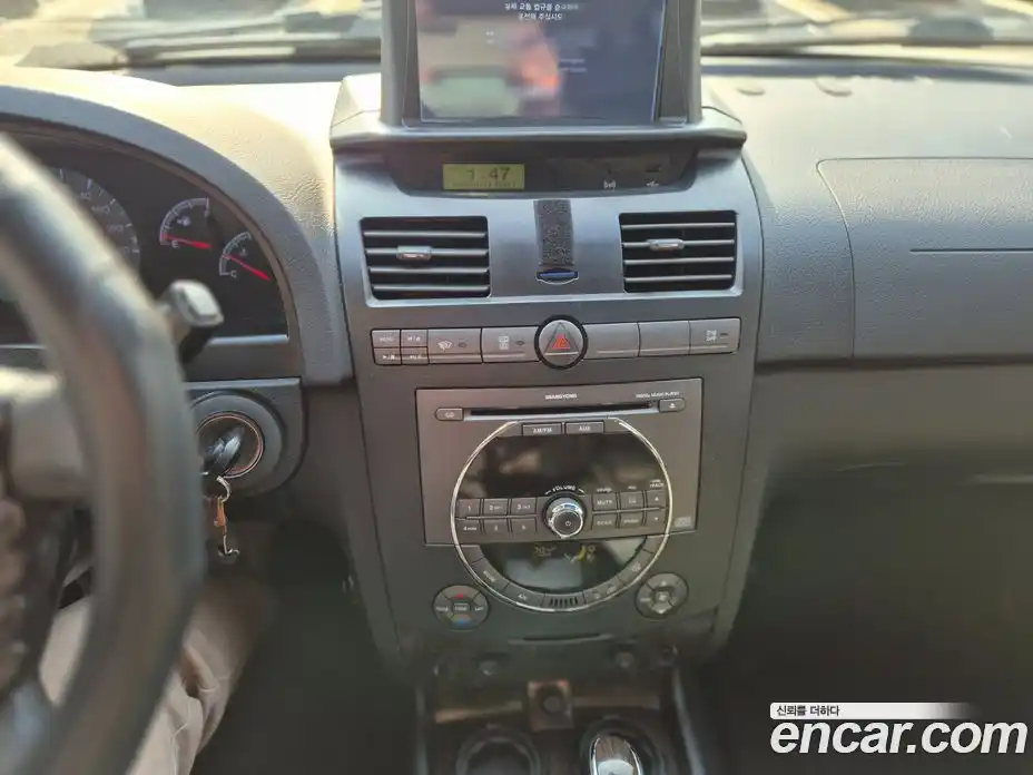 SsangYong Rexton 2011 2.0 Автомат в Москве № 27080, фото 17