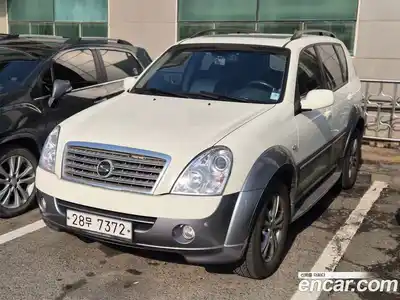 SsangYong Rexton 2011 2.0 Автомат в Москве № 27080, миниатюра 2