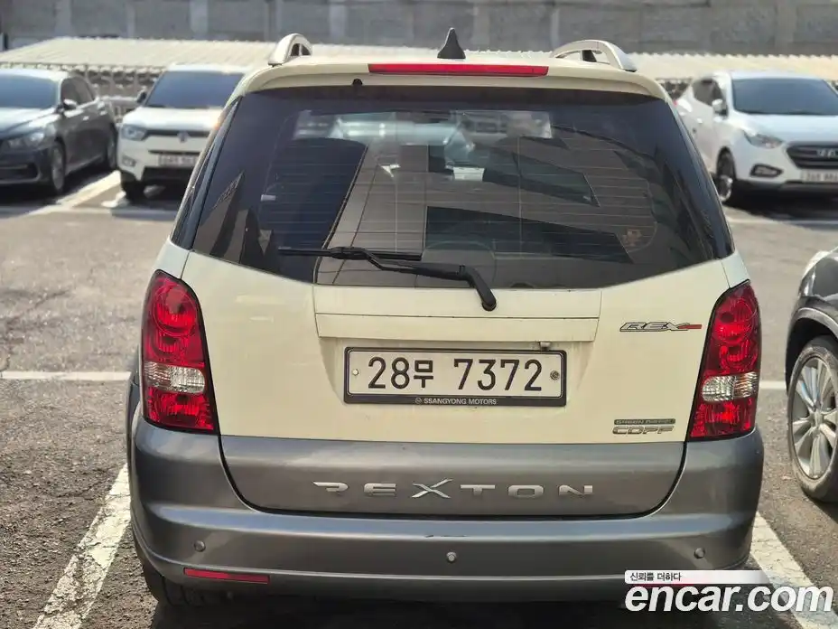 SsangYong Rexton 2011 2.0 Автомат в Москве № 27080, фото 3