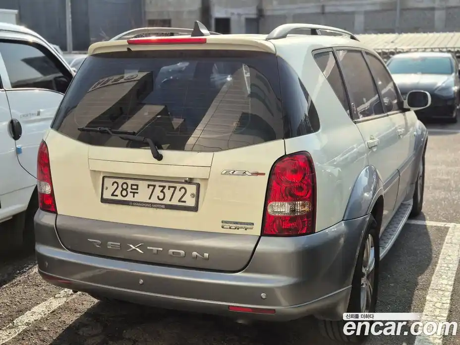 SsangYong Rexton 2011 2.0 Автомат в Москве № 27080, фото 4