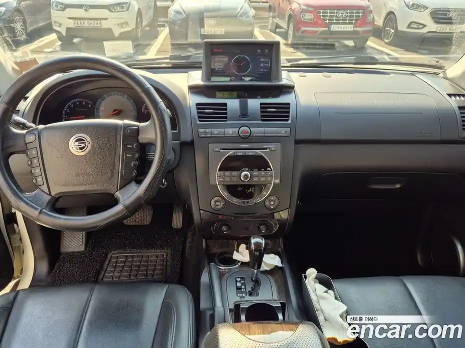 SsangYong Rexton 2011 2.0 Автомат в Москве № 27080, фото 8