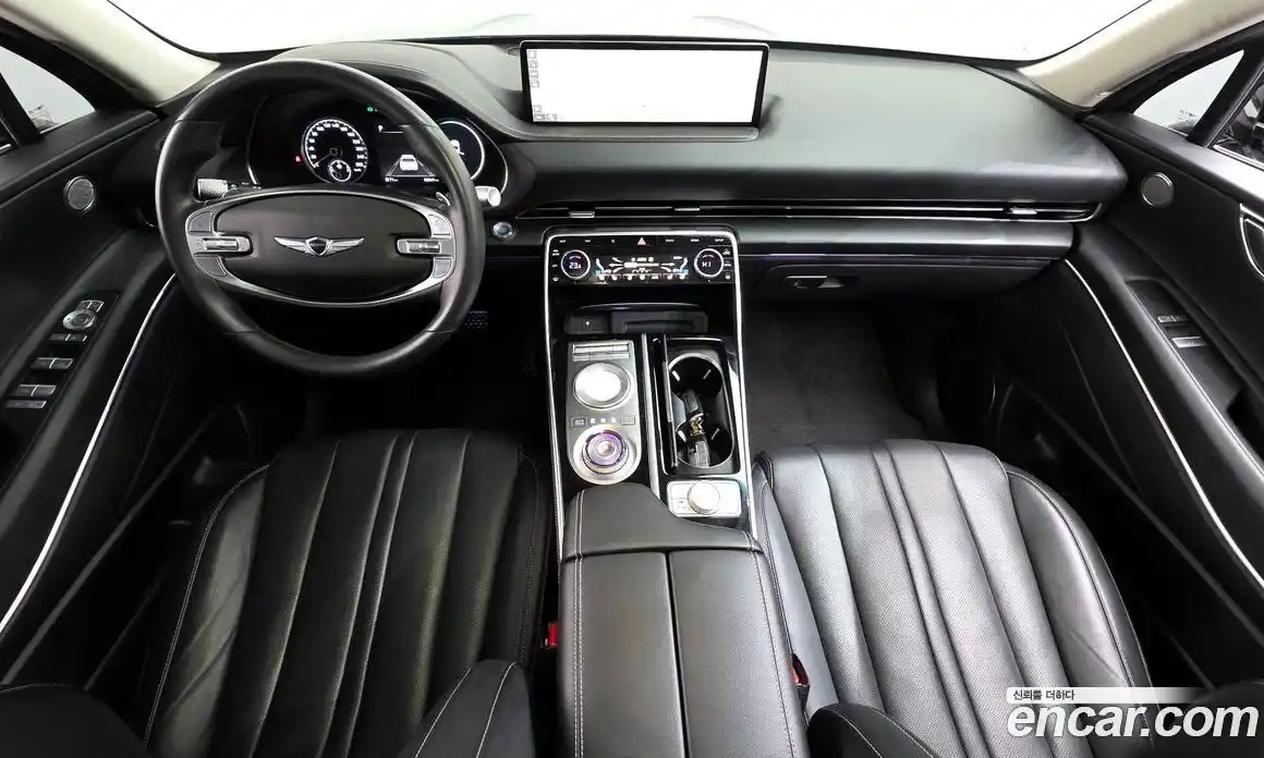 Genesis GV80 2020 3.5 Автомат в Москве № 27086, фото 1