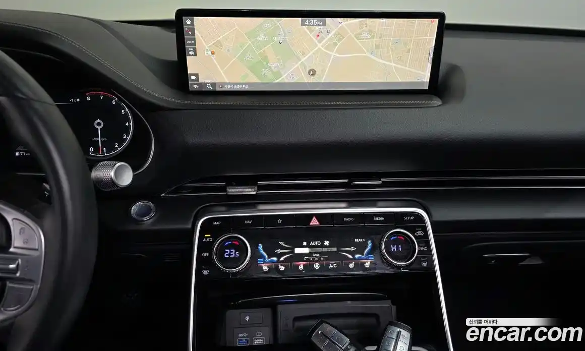 Genesis GV80 2020 3.5 Автомат в Москве № 27086, фото 12