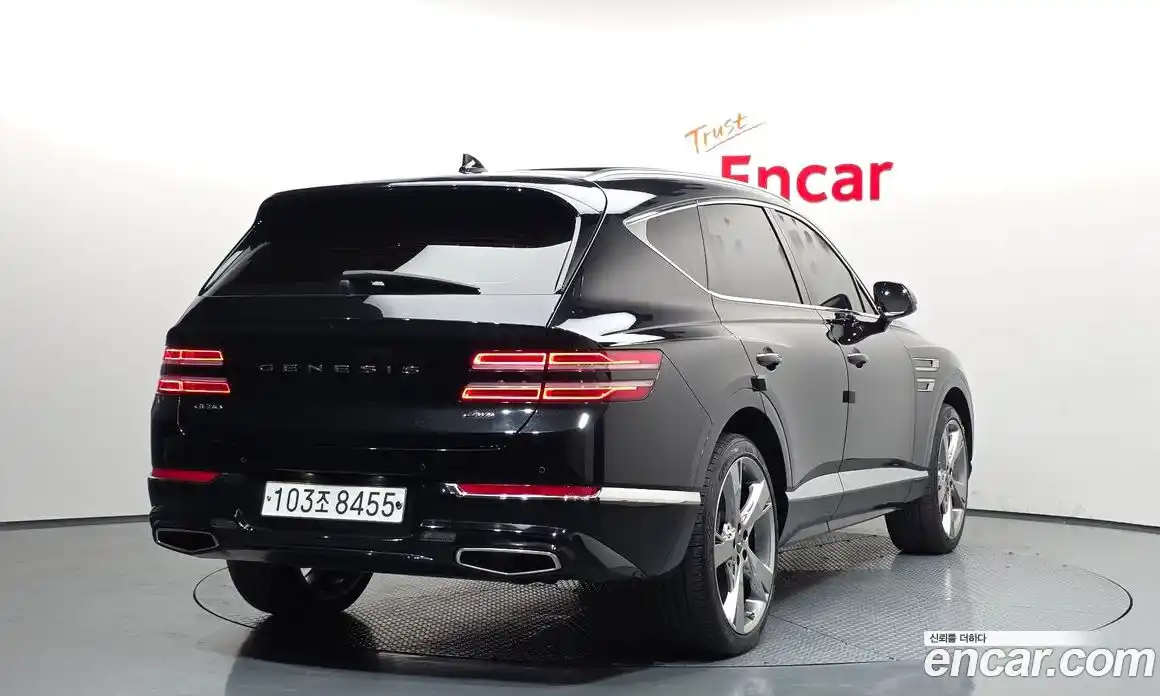 Genesis GV80 2020 3.5 Автомат в Москве № 27086, фото 13