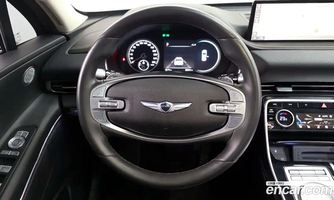 Genesis GV80 2020 3.5 Автомат в Москве № 27086, фото 17