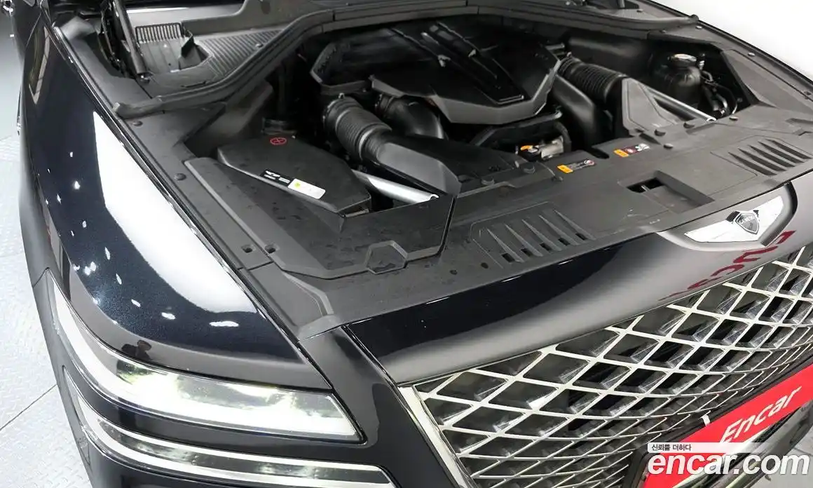 Genesis GV80 2020 3.5 Автомат в Москве № 27086, фото 18