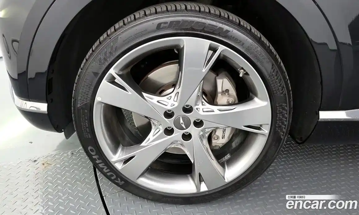 Genesis GV80 2020 3.5 Автомат в Москве № 27086, фото 8