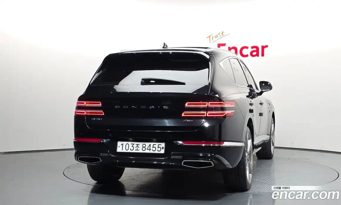 Genesis GV80 2020 3.5 Автомат в Москве № 27086, фото 10