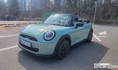 Mini Cooper Convertible, 2025