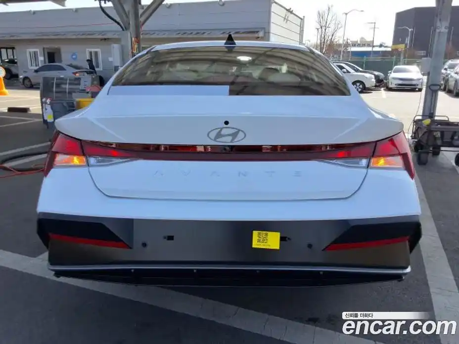 Hyundai Avante 2026 1.6 Автомат в Москве № 274006, фото 4