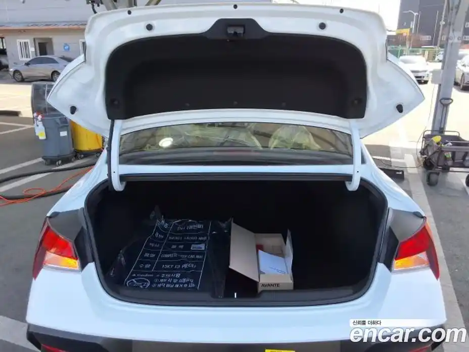 Hyundai Avante 2026 1.6 Автомат в Москве № 274006, фото 8