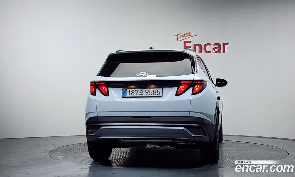 Hyundai Tucson 2025 1.6 Автомат в Москве № 274852, фото 18