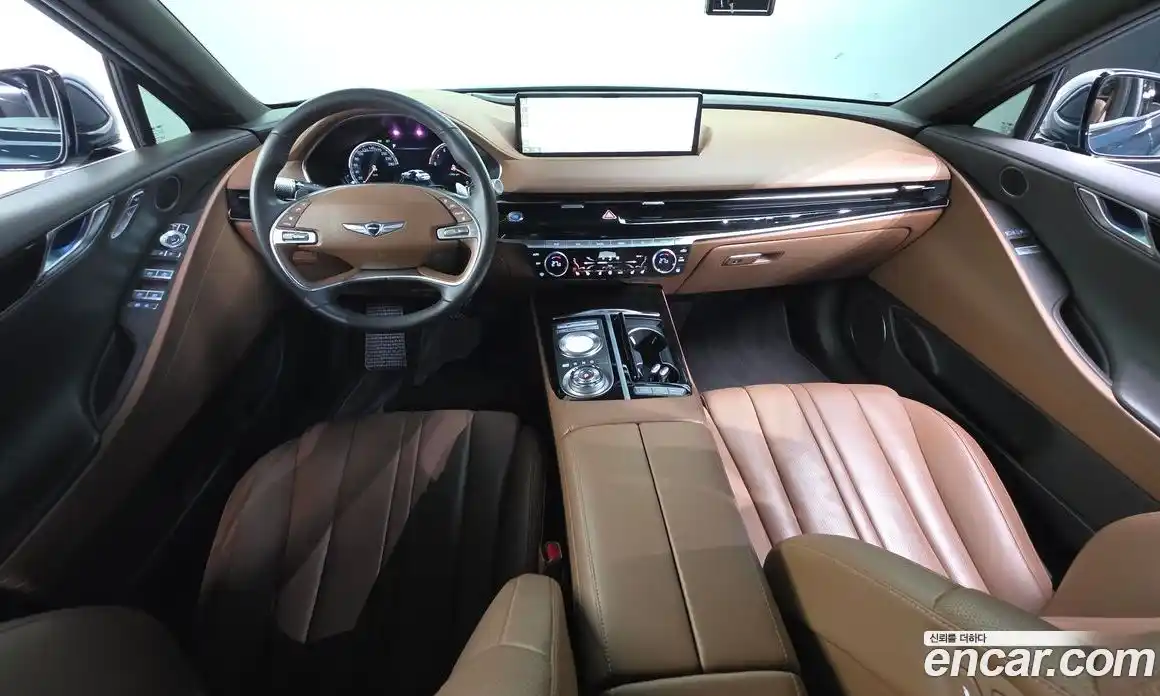 Genesis G80 2021 2.5 Автомат в Москве № 27499, фото 13