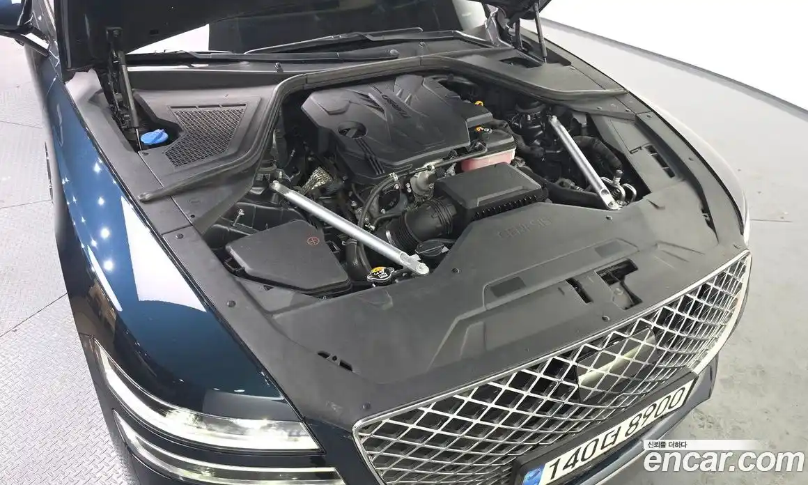 Genesis G80 2021 2.5 Автомат в Москве № 27499, фото 15