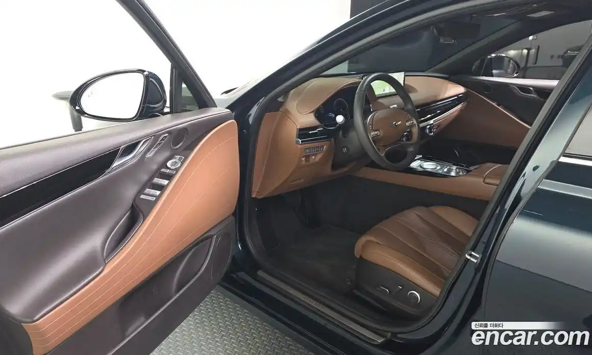 Genesis G80 2021 2.5 Автомат в Москве № 27499, фото 16