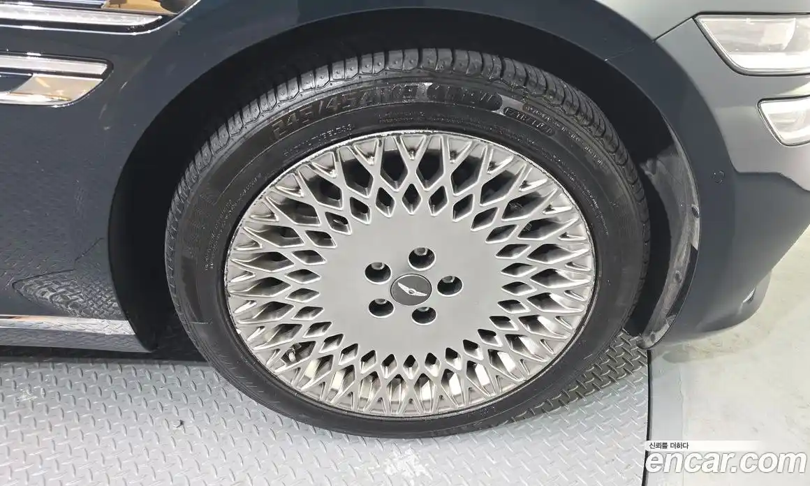 Genesis G80 2021 2.5 Автомат в Москве № 27499, фото 9