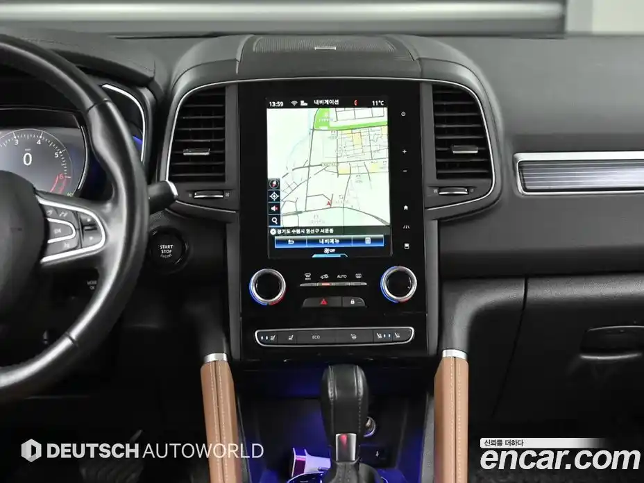 Renault QM6 2022 2.0 Автомат в Москве № 277179, фото 14