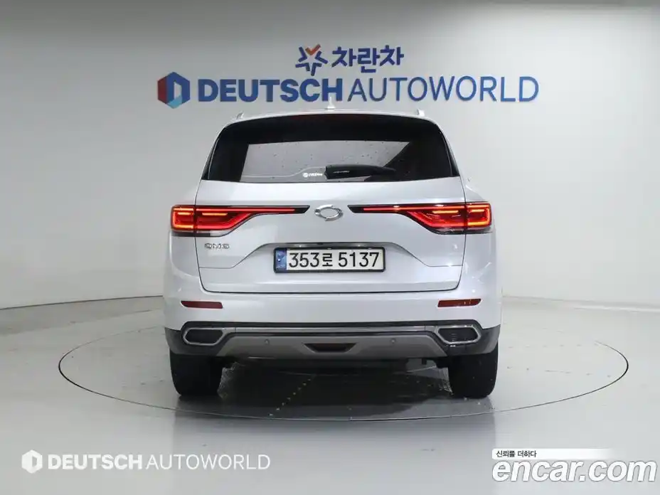 Renault QM6 2022 2.0 Автомат в Москве № 277179, фото 4