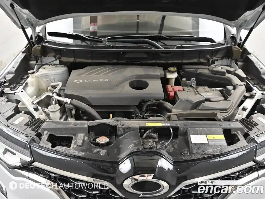 Renault QM6 2022 2.0 Автомат в Москве № 277179, фото 6