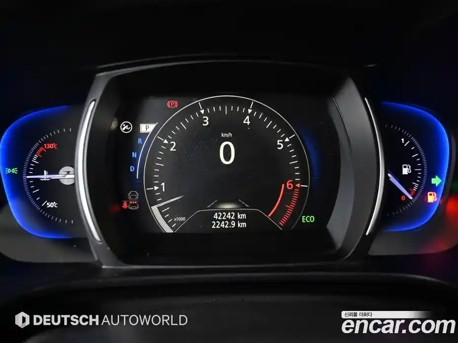 Renault QM6 2022 2.0 Автомат в Москве № 277179, фото 8