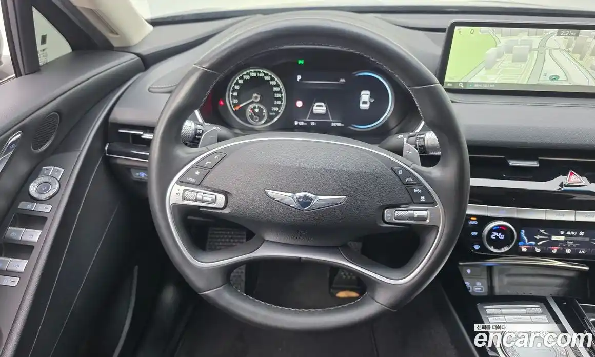 Genesis G80 2022 3.5 Автомат в Москве № 27818, фото 13