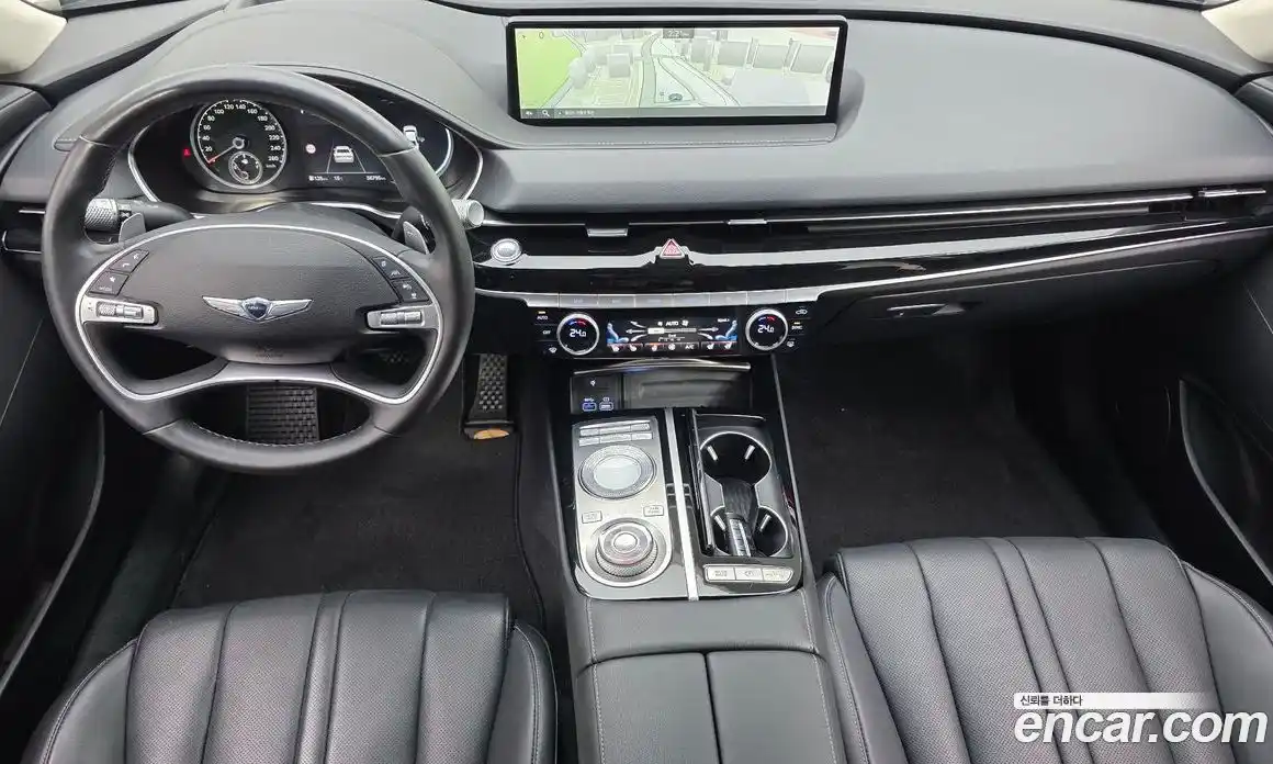 Genesis G80 2022 3.5 Автомат в Москве № 27818, фото 17