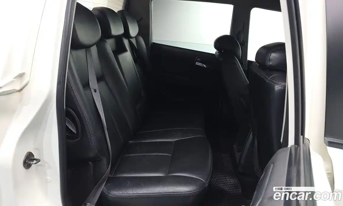 SsangYong Actyon 2007 2.0 Автомат в Москве № 28161, фото 12