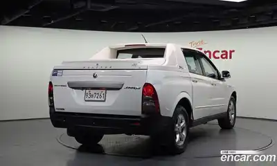 SsangYong Actyon 2007 2.0 Автомат в Москве № 28161, миниатюра 2