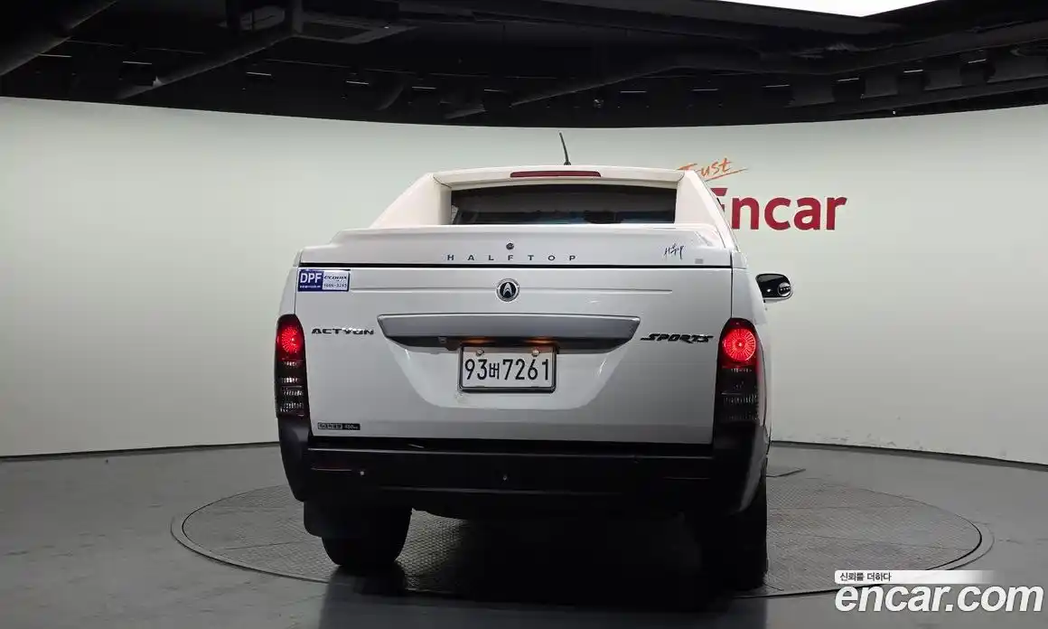 SsangYong Actyon 2007 2.0 Автомат в Москве № 28161, фото 4