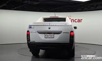 SsangYong Actyon 2007 2.0 Автомат в Москве № 28161, миниатюра 4