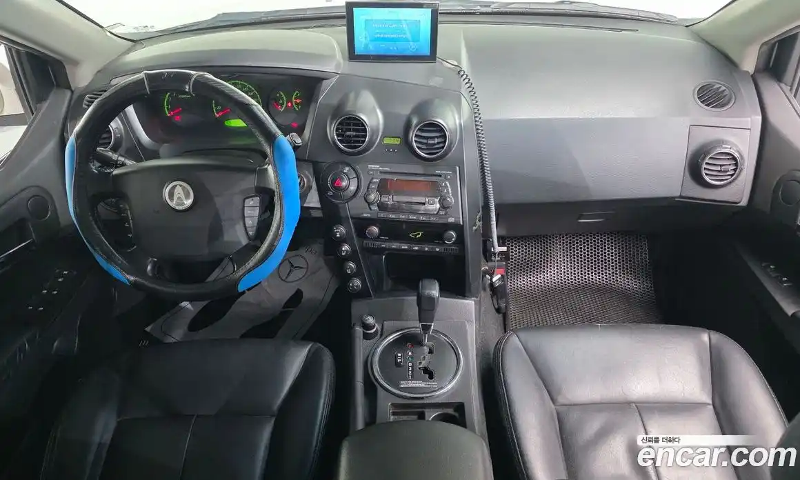 SsangYong Actyon 2007 2.0 Автомат в Москве № 28161, фото 7