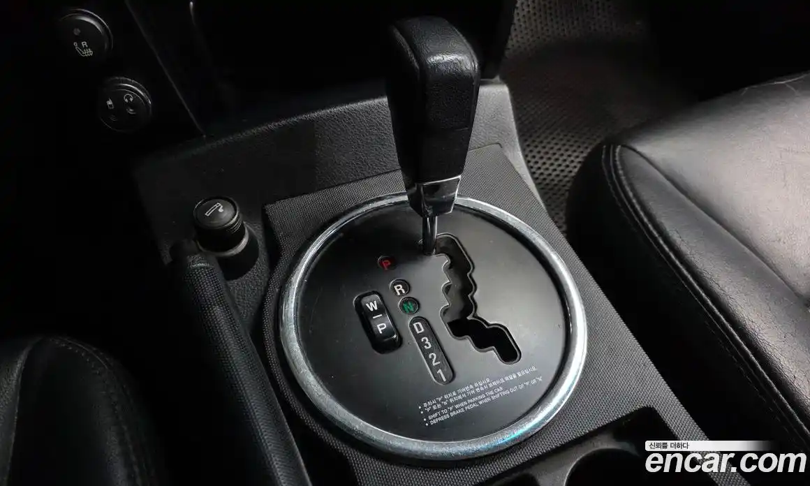 SsangYong Actyon 2007 2.0 Автомат в Москве № 28161, фото 9