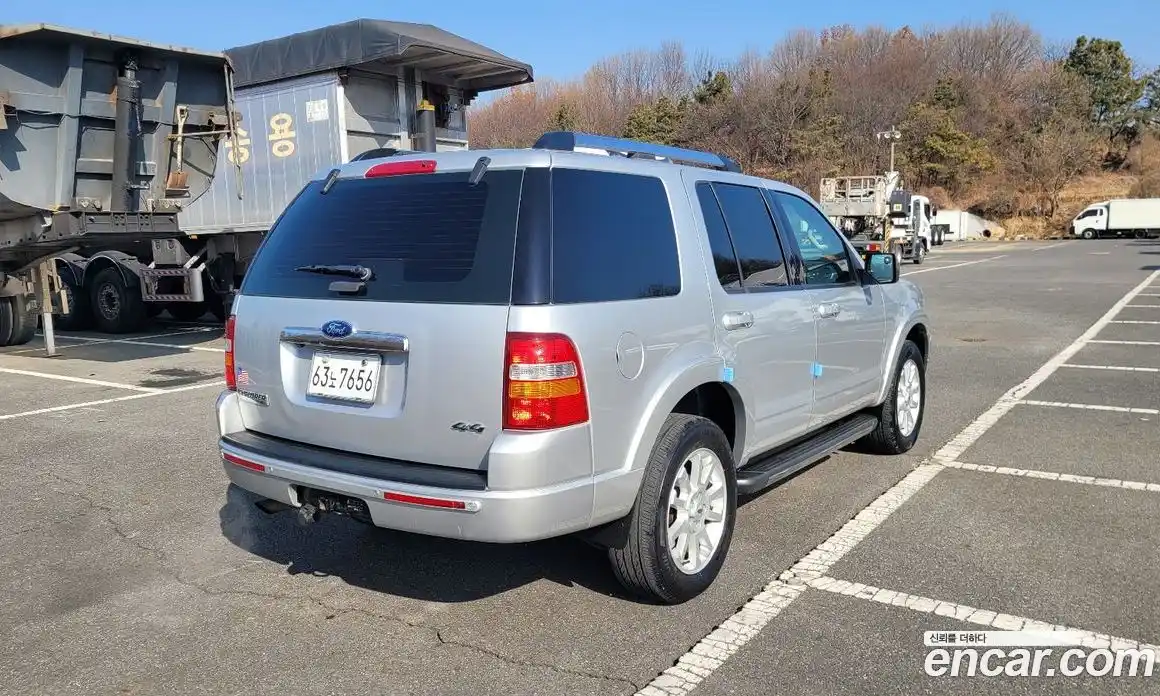 Ford Explorer 2010 4.0 Автомат в Москве № 282149, фото 5