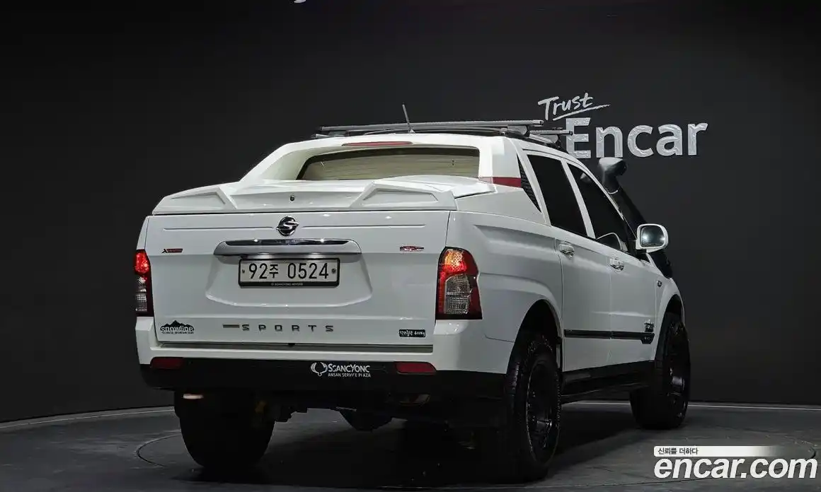 SsangYong Korando 2017 2.2 Автомат в Москве № 28224, фото 13