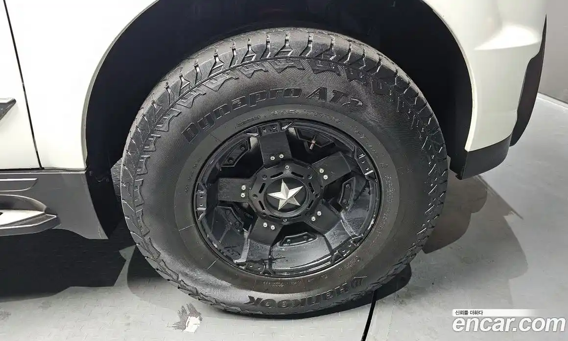 SsangYong Korando 2017 2.2 Автомат в Москве № 28224, фото 15