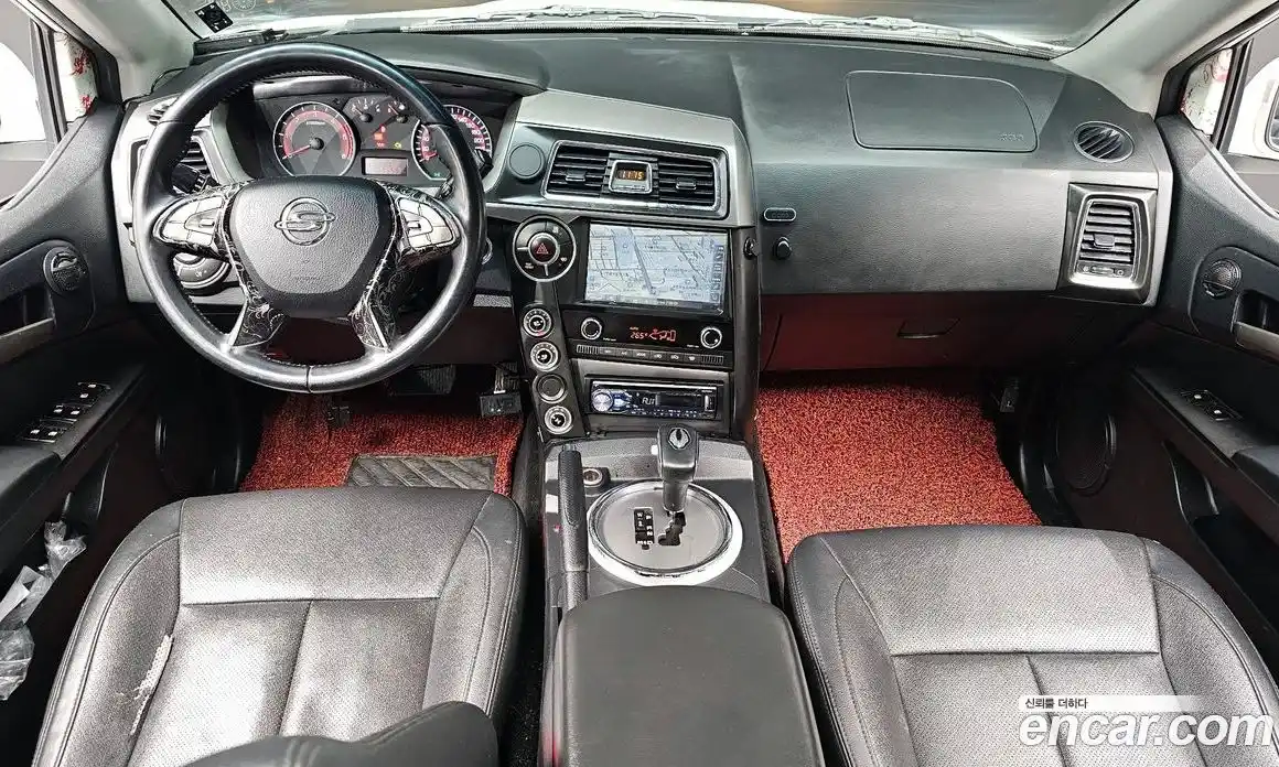 SsangYong Korando 2017 2.2 Автомат в Москве № 28224, фото 16