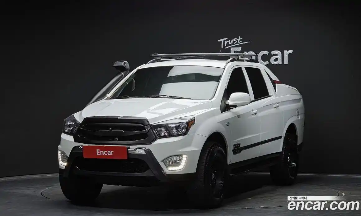 SsangYong Korando 2017 2.2 Автомат в Москве № 28224, фото 18