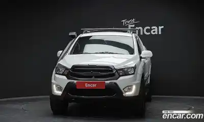 SsangYong Korando 2017 2.2 Автомат в Москве № 28224, миниатюра 4