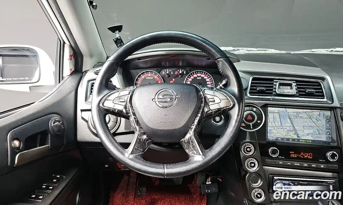 SsangYong Korando 2017 2.2 Автомат в Москве № 28224, фото 6