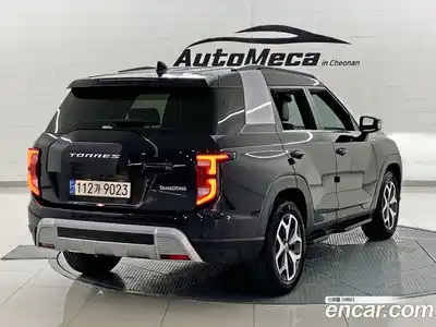 SsangYong Torres 2023 1.5 Автомат в Москве № 28343, миниатюра 2