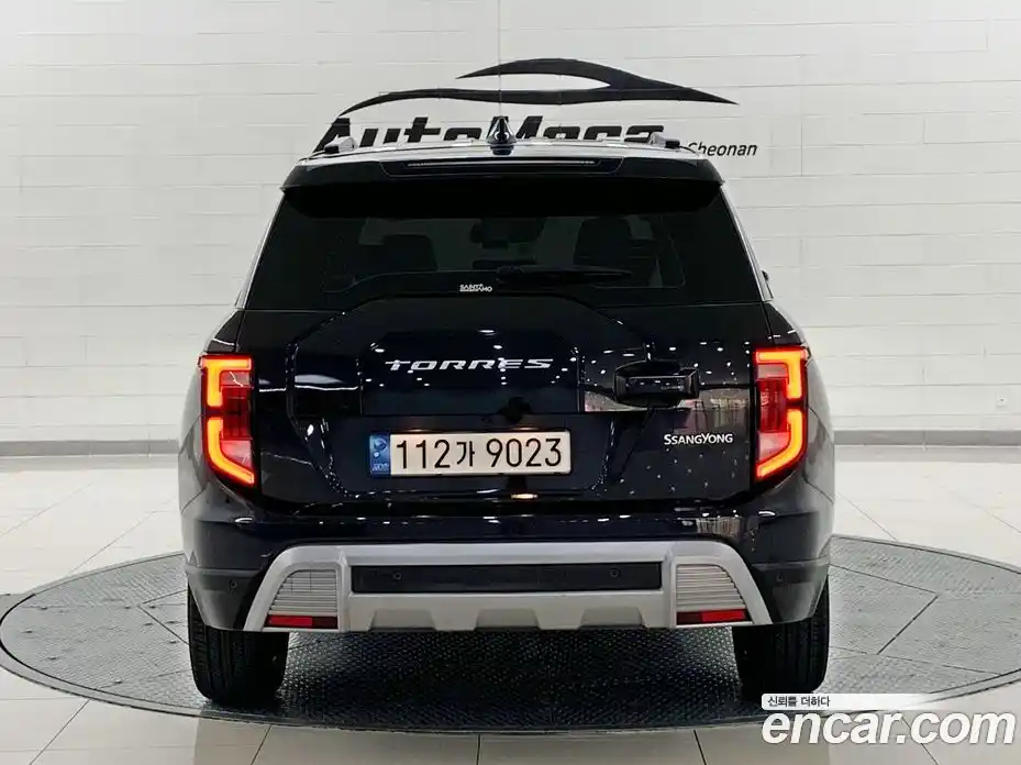 SsangYong Torres 2023 1.5 Автомат в Москве № 28343, фото 4