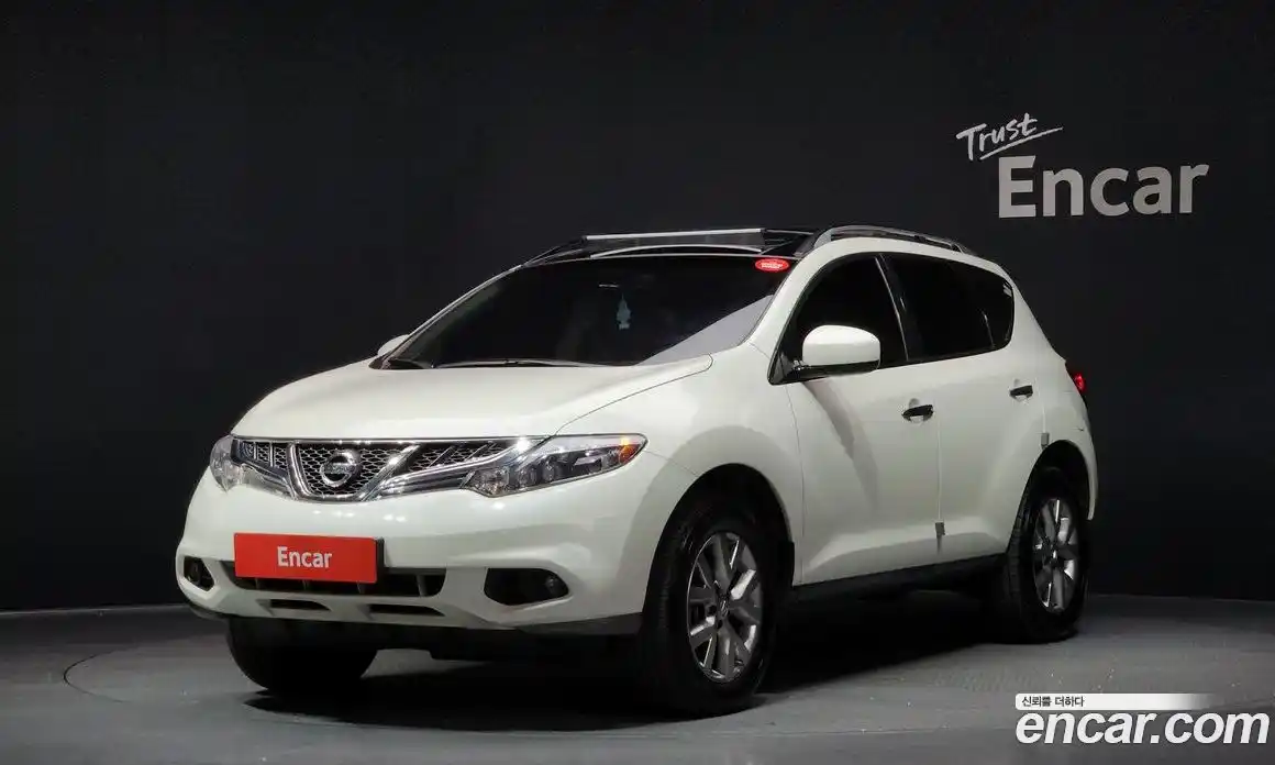 Nissan Murano 2014 3.5 Автомат в Москве № 284985, фото 12