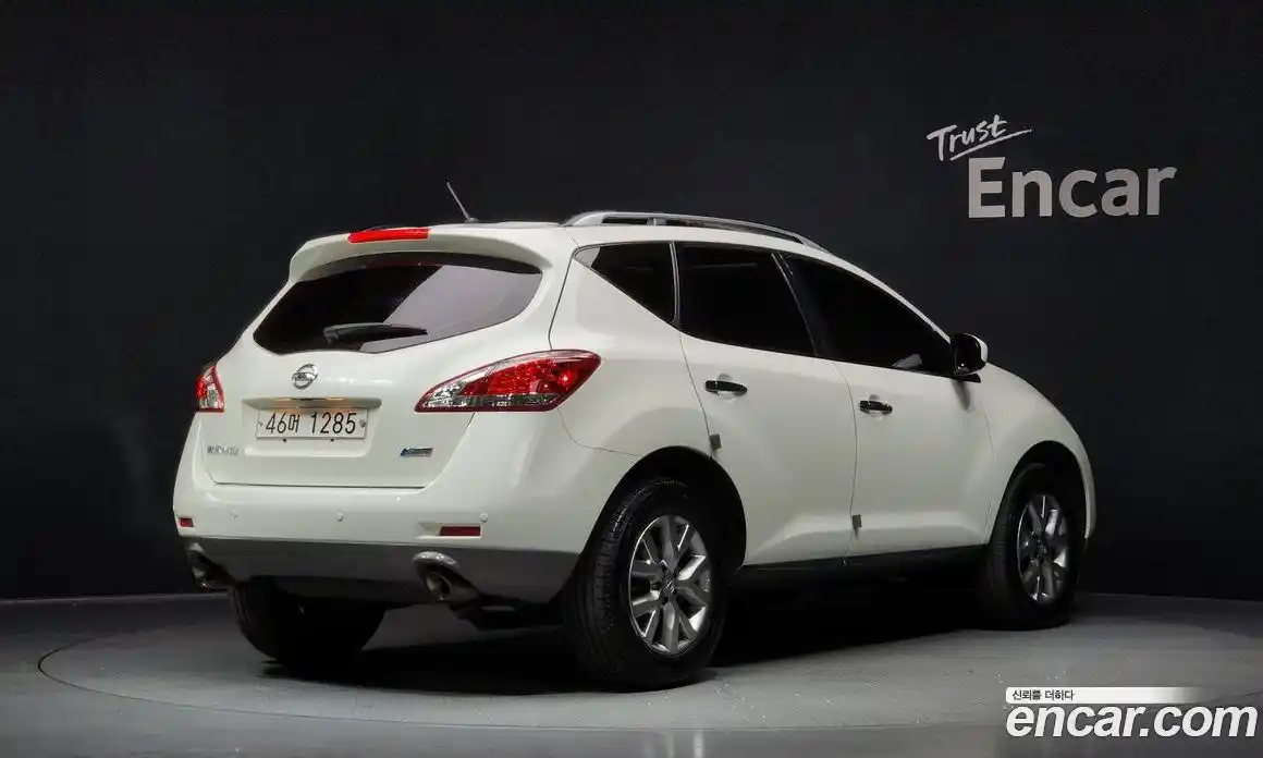 Nissan Murano 2014 3.5 Автомат в Москве № 284985, фото 6