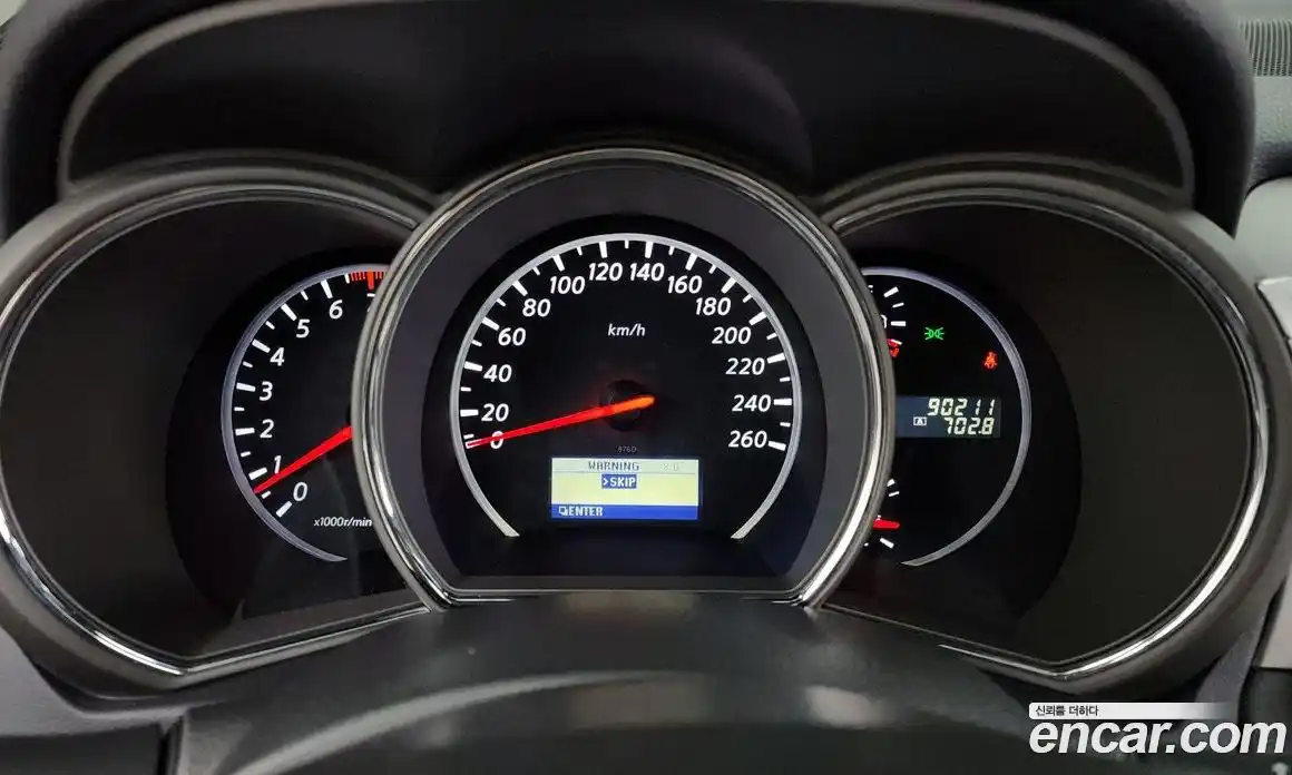 Nissan Murano 2014 3.5 Автомат в Москве № 284985, фото 7