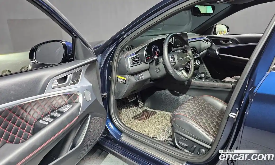 Genesis G70 2020 2.0 Автомат в Москве № 289394, фото 16