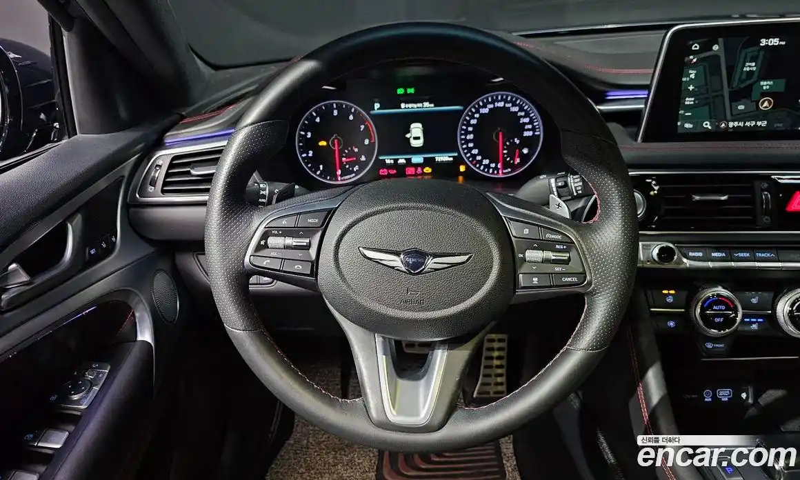 Genesis G70 2020 2.0 Автомат в Москве № 289394, фото 18