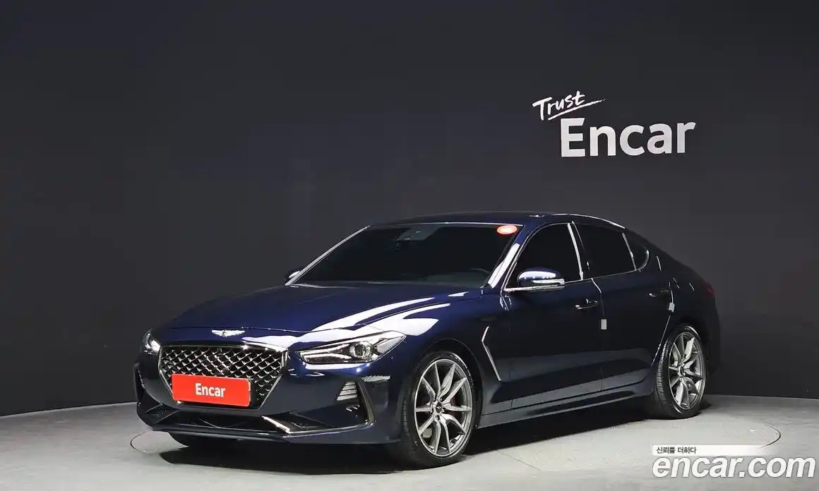 Genesis G70 2020 2.0 Автомат в Москве № 289394, фото 4