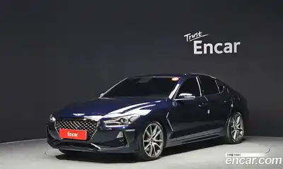 Genesis G70 2020 2.0 Автомат в Москве № 289394, миниатюра 4