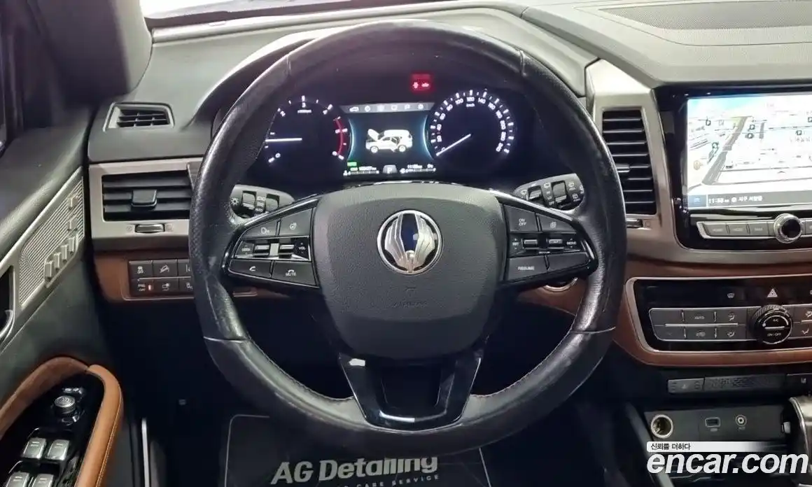 SsangYong Rexton 2018 2.2 Автомат в Москве № 29032, фото 12