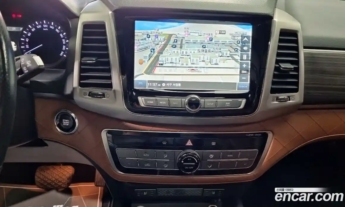 SsangYong Rexton 2018 2.2 Автомат в Москве № 29032, фото 13